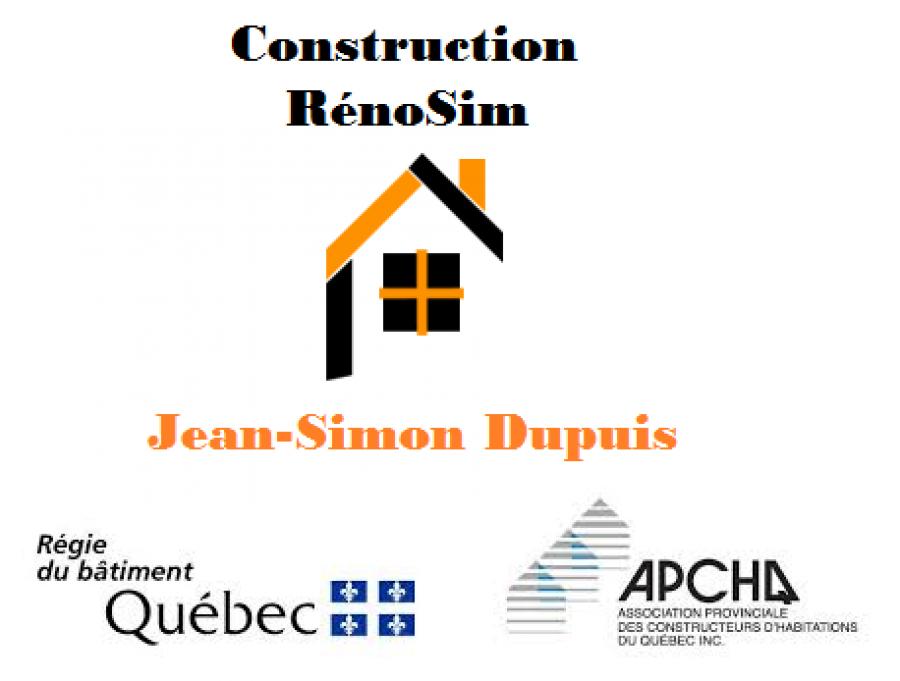 CONSTRUCTION RENOSIM INC. Logo